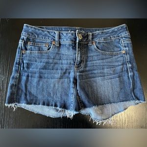 American Eagle - Denim Cutoff Shorts